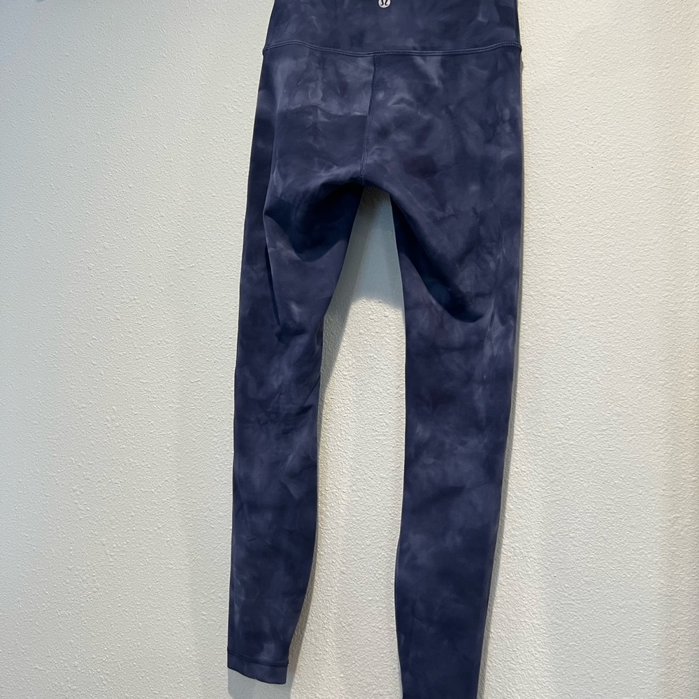 Lululemon - Wunder Train High-Rise Tight 25", size 4